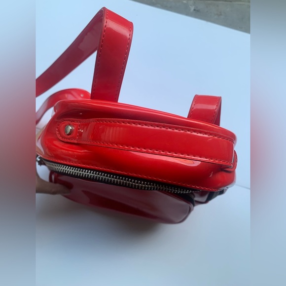 RED Flashy Backpack - Picture 2 of 6